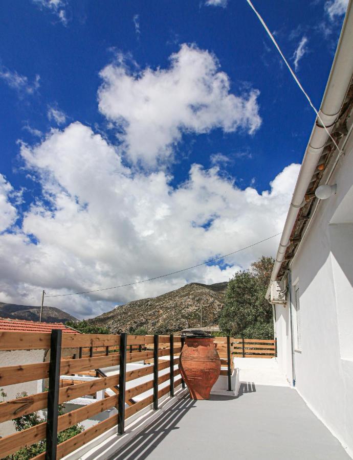 Casa Elafonisi Apartment Plokamiana Bagian luar foto