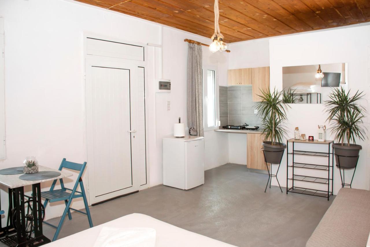 Casa Elafonisi Apartment Plokamiana Bagian luar foto
