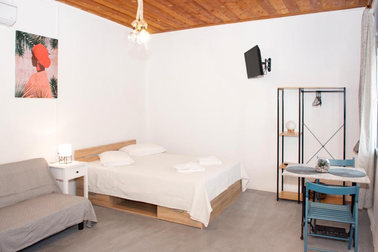 Casa Elafonisi Apartment Plokamiana Bagian luar foto