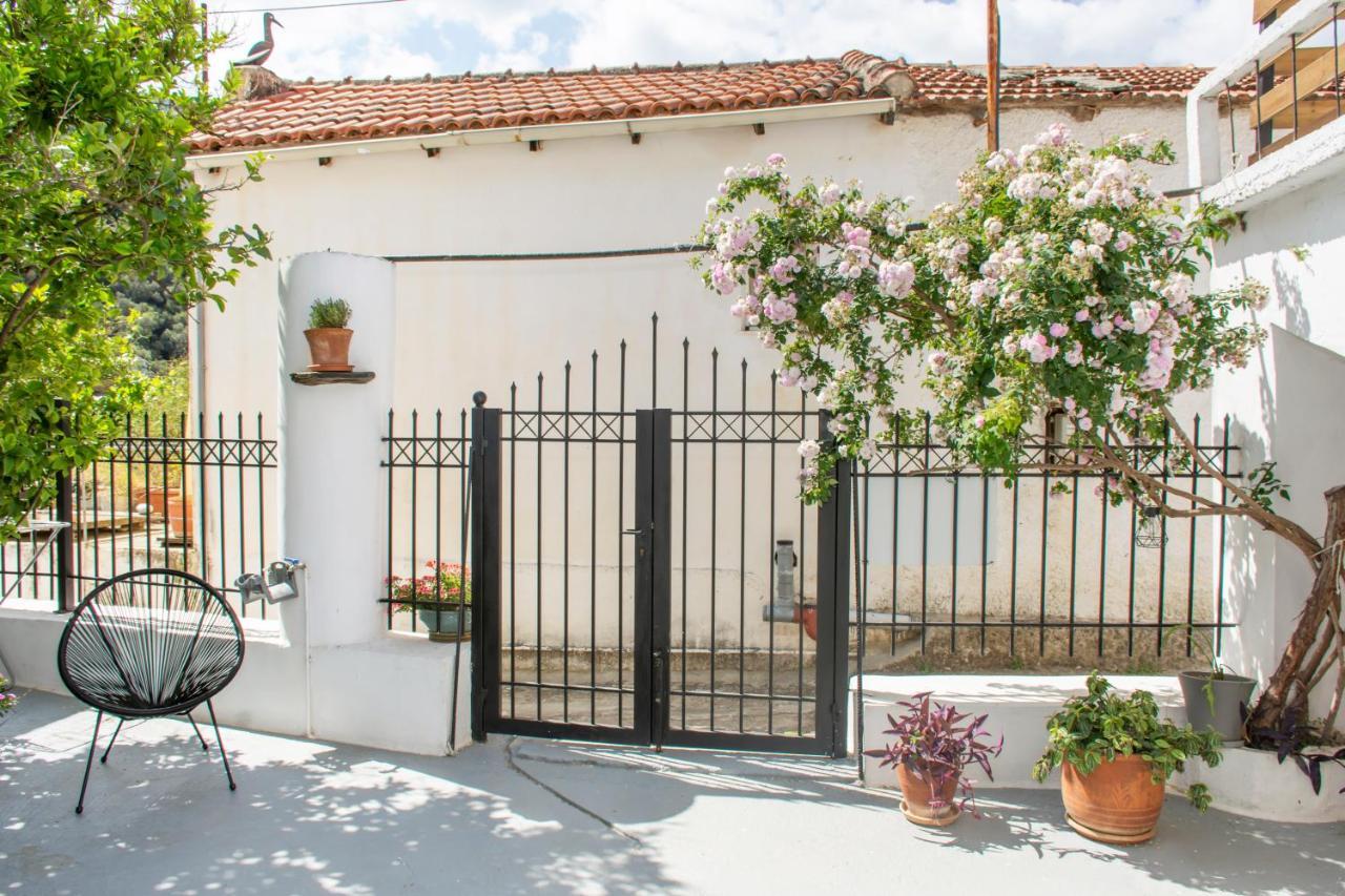 Casa Elafonisi Apartment Plokamiana Bagian luar foto