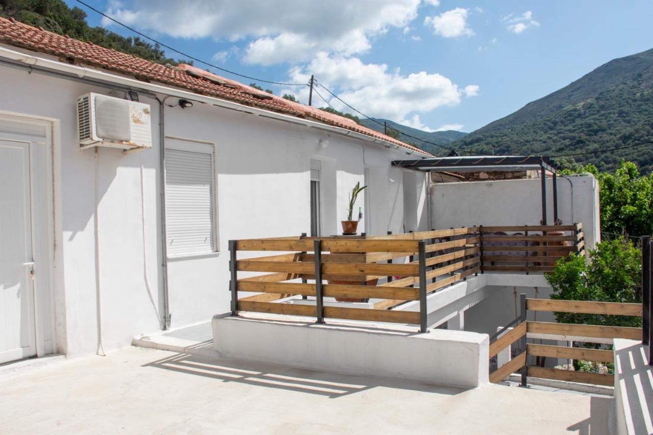 Casa Elafonisi Apartment Plokamiana Bagian luar foto