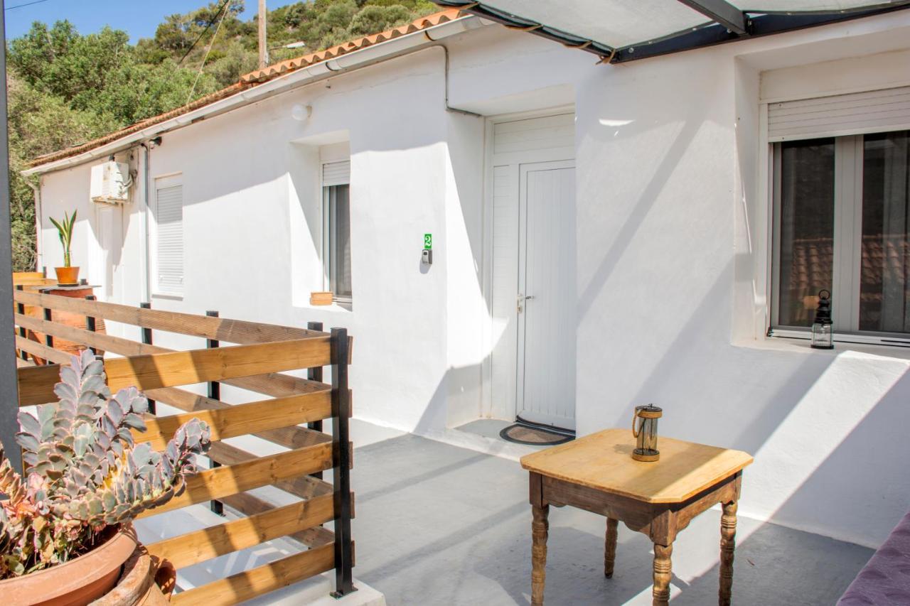 Casa Elafonisi Apartment Plokamiana Bagian luar foto