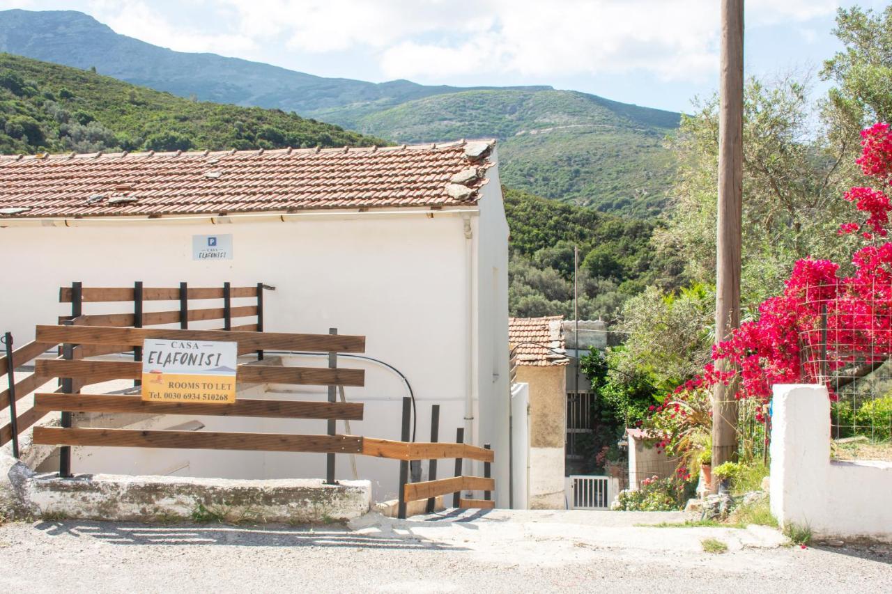 Casa Elafonisi Apartment Plokamiana Bagian luar foto